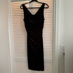 Kensie Black Knee Length Dress